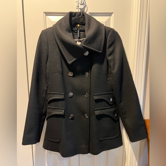 NWT Elie Tahari Wool Coat- size 4 - Picture 1 of 5
